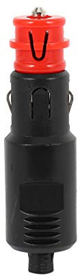CAIONPLE Enchufe de Encendedor de Cigarrillos de Coche de 12 V ConexióN de Enchufe Adaptador Macho
