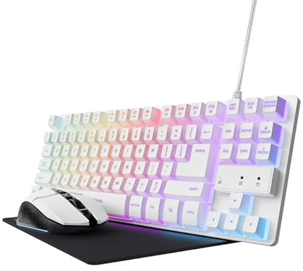 GXT 794W 3-in-1 Gaming Bundle White TR-25232 (timbru verde 0.8 lei)
