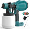 Pulvérisateur de peinture sans fil pour batterie Makita 18 V
