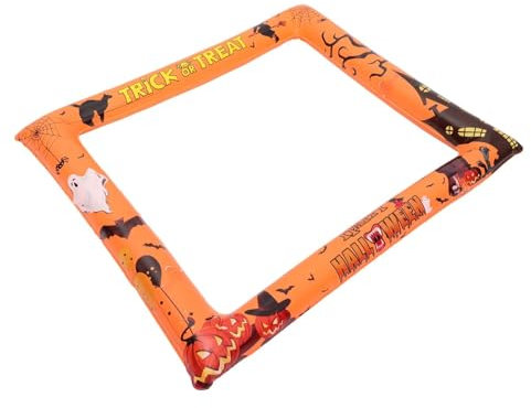 Ciieeo Party Foto Rahmen Prop Aufblasbare Fotografie Zubehör Decor 75x65cm Rahmen