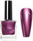 3D Mirror Metallic Nail Polish - Pink Chrome Varnish - Quick Dry Long Lasting Effect, No UV Needed, for Nail Art