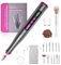 Tornio per unghie professionale per unghie 35000 RPM lima elettrica per unghie, nail drill velocità regolabile, manicure e pedicure ricaricabile per unghie in gel acrilico naturale