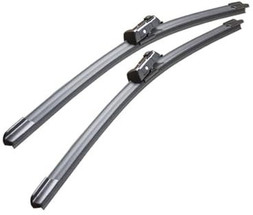 Limpiaparabrisas Escobillas limpiaparabrisas delanteras RHD LHD para Peugeot Rifter 2018 2019 2020 Parabrisas Ventana delantera 26+17