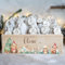 KIDSMOOD Personalisierter Adventskalender 2024 für besondere Überraschungen, Adventskalender zum Befüllen, DIY Weihnachtskalender mit Jutesäckchen & Holzzahlen