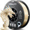 Creality PETG Filament 1.75mm, Hohe Präzision, Starke Zähigkeit, Geruchlos, Besserer Fluss, 1kg 3D Drucker Filament, 1.75mm Maßgenauigkeit +/- 0.03mm, PETG Beige