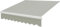 Manuell einziehbares Sonnensegel, wasserdicht, Terrassenüberdachung, Deck, Markise, Unterstand, Polyester, 3,5 m, 3,5 m, Schwarz/Grau/Blau/Braun