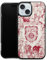 Silikon Hülle kompatibel mit Apple iPhone 15 Case schwarz Handyhülle FCB 125 Jahre FC Bayern München Offizielles Lizenzprodukt