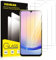 Viojrlra Verre Trempé [3 Pièces] Pour Samsung Galaxy A25 5G, Dureté 9H Film Protection écran, Ultra Résistant Vitre Protecteur, Clarté HD, sans Bulles, Anti-Rayures