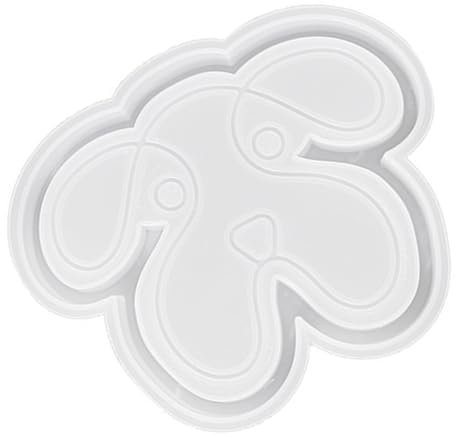 1 Pieza Silicona para Platos de Almacenamiento Diy de Epóxido de Cristal para Manualidades y Decoraciones Personalizadas