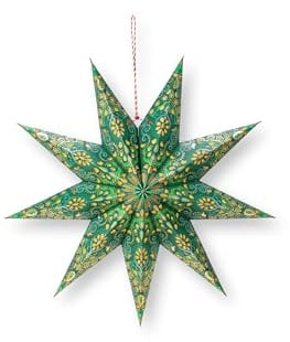 PIP STUDIO Christmas Weihnachtsstern dunkelgrün 60cm