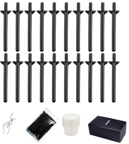 Dryxog Palillo el Pelo Kit de Cera para La Nariz Depiladora Maquina Cera Caliente Depilacion Segura Rápida Indolora Depiladora Facial Cortador Pelos Nariz y Orejas Hombre para Usar de Vello Facial