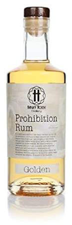 Harley House Prohibition Golden Rum