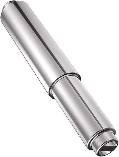 2025 New Sliver Stainless Steel Paper Toilet Holder Replacement Rod, Spring Loaded Paper Holder Roller
