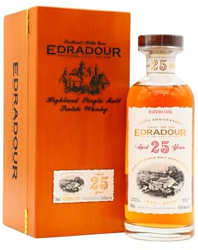 Edradour - 200th Anniversary Single Madeira Cask #903-1999 25 year old Whisky 70cl 54.4% ABV