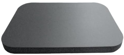15mm Knieschoner Matte Yoga, Yoga Kniekissen Matte, Kleine Meditationskissen, Weiche Schaumstoff Yogas Knieschoner Für Fitness, Training, Sport, Fitnessstudio, Pilates, Komfort Für Knie