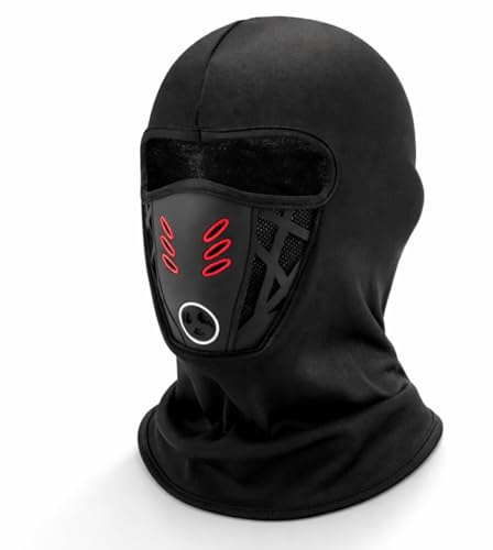 Winter Rider Warm Anti-Haze Balaclava Full Face Mask, Helmet Liner & Motorcycle Gear - Comfort & Skiing Accessories