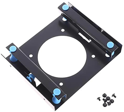 3.5 to 5.25 Internal Hard Disk Drive Mounting Tray Bracket Front Bay Mount Kit Fine Workmanship SSD Adapter Internal Disk