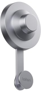 Laifen Föhnhalterung für Neo & Neo Special, magnetisch, ohne Bohren | Starke Magnetbefestigung, einfache Klebemontage, integrierter Kabelhalter, PC+ABS & Aluminium, wasserdichtes Design