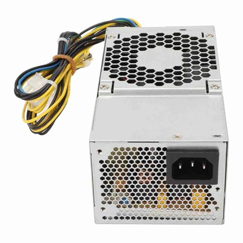 Cryfokt Fuente de Alimentación TFX de Alto Rendimiento, Repuesto de 180W/210W para Chasis Pequeño Qitian M610 M415, Diseño de Metal Duradero (HK280-72PP 180W)
