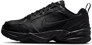 Nike Men's Air Monarch IV Training/Workout Shoes, Black/Black, 11 Extra Wide
