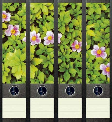 File Art AJ010 Design Etiketten Ordnerrückenschilder