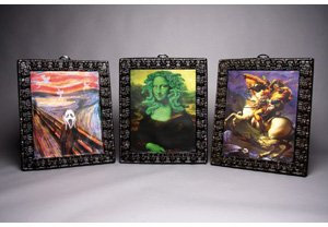 Festartikel Müller Wandbild Medusa Lisa