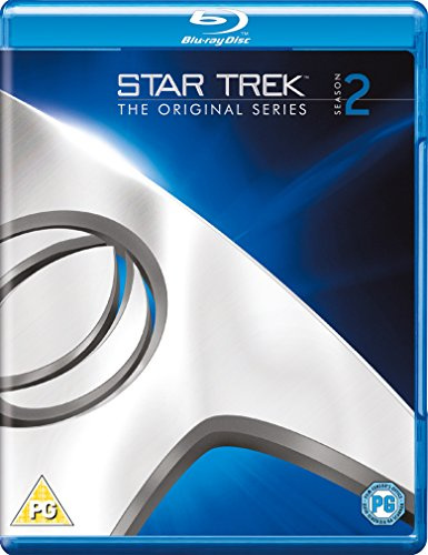 Star Trek: The Original Series - Season 2 [Blu-ray] [1966] [Region Free]