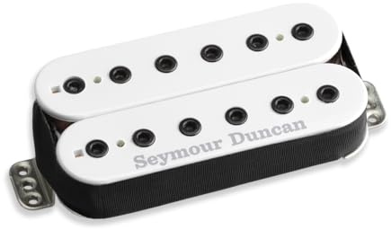 Seymour Duncan Full Shred - Trembucker Bridge - White