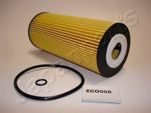 JAPANPARTS Ölfilter Motorölfilter Filtereinsatz FO-ECO008 Kompatibel mit VW Golf 4 Schrägheck 1J1 PASSAT Variant 3B6, AUDI A4 Avant 8ED, B7 A3 Schrägheck 8L1 A4 Avant 8E5, B6