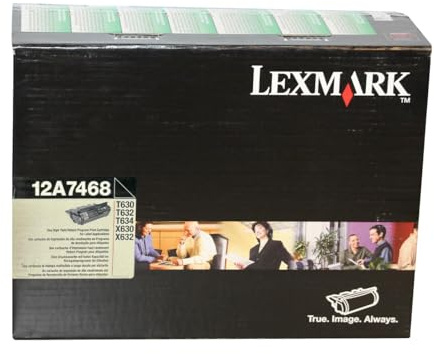 Lexmark 12A7468 - T630/2/4 21K RETURN PROG CART-LABELS