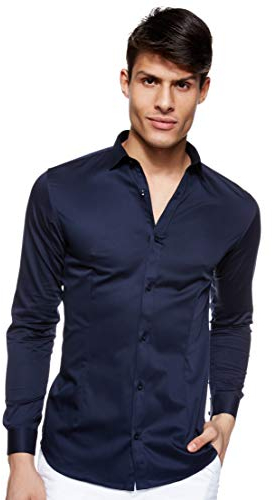 Jack & Jones Men's Parma Super Slim Fit, Blue (Navy Blazer), M UK