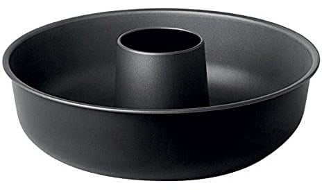 Excelsa Donut-Form, 25 cm, Stahl, schwarz