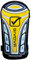 Givova, schienbeinschützer protection, schwarz/gelb, SENIOR