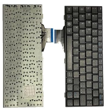 TASTIERA ITALIANA NERA PER PORTATILI NETBOOK ASUS EEEPC 900 * NUOVA *