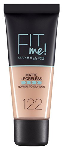 Fit Me! Matte + Poreless Foundation Nr. 124 Soft Sand 30 ml
