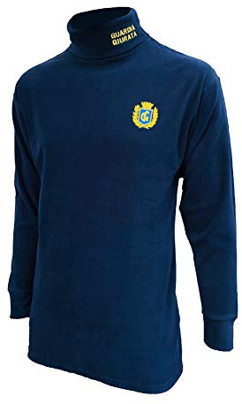 ALGI Dolcevita in Micropile Blu Guardia GIURATA Oro E Stemma GPG M