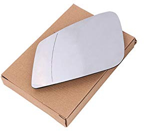 Ricoy Weiß abgetönte Rückwärmflügel Seitenspiegel Glas für F01 F07 F10 F11 F18 F20 F30 F32 F34 F36 (Links)