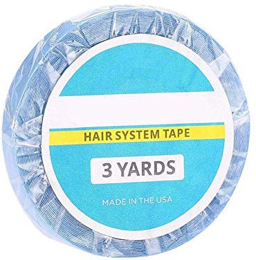 Haarverlängerungs-Klebeband, doppelseitiges Klebeband, Haar-Klebeband, Beauty-Werkzeug für Extensions, Toupets, Bärte und Perücken