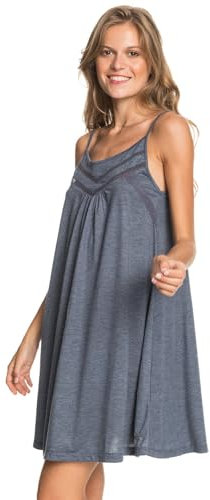 Roxy Femme Rare Feeling J Ktdr Bsp0 Robe d contract e, Mood Indigo, M EU