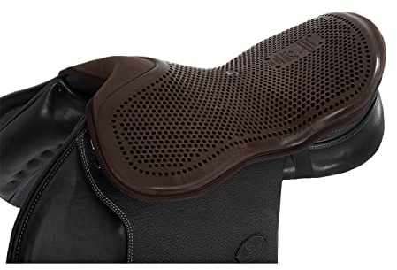 Acavallo Out Seat Saver Brown Medium Gel-Sitzschoner, braun, mittelgroß, m