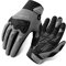 INBIKE MTB Handschuhe Herren Motocross Fahrradhandschuhe Mountainbike Fahrrad Rad Jungen mädchen Grau M