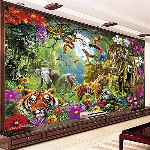 Nicole Knupfer DIY 5D Diamond Painting,Malen nach Zahlen Diamant,Bilder Diamant Painting Stickerei Set Kreuzstich Bilder Wall Decoration (120x80cm)
