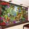Nicole Knupfer DIY 5D Diamond Painting,Malen nach Zahlen Diamant,Bilder Diamant Painting Stickerei Set Kreuzstich Bilder Wall Decoration (120x80cm)