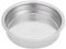 Accesorios prácticos para cafeteras caseras Cesta de Filtro de café presurizada de Acero Inoxidable reutilizado (1#)