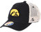 Zephyr NCAA Iowa Hawkeyes Adjustable University Hat Kids Team Color, Iowa Hawkeyes Black, Adjustable