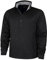 Calvin Klein Mens Waterproof Half Zip Jacket - Black/Black - M