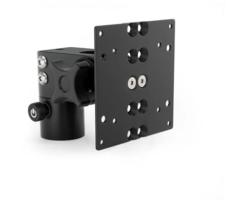 PROAIM Monitorhalterung, 75/100mm, für Licht- und C-Stand, 18kg/40lb