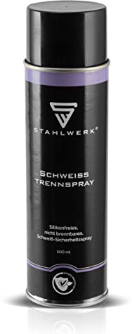 STAHLWERK Schweiß-Trennspray multifunktionales Sicherheits-Spray | Zum Schweißen geeignet für Industrie, Werkstatt und DIY