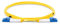 OS2 LC al cavo patch in fibra LC, Duplex monomodale, cavo in fibra ottica 9/125um per ricetrasmettitore SMF SFP, reti in fibra di computer e apparecchiature di prova in fibra, LSZH 7M (23 piedi)