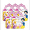 Feifei’S Bow 5 Sheets Toddlers Princess Elsa Minnie Kids Girls Nail Stickers Earring Stickers Art Decal Party Bag Fillers Decor for Kids Girls Birthday Gift (Princess Nail Stickers)